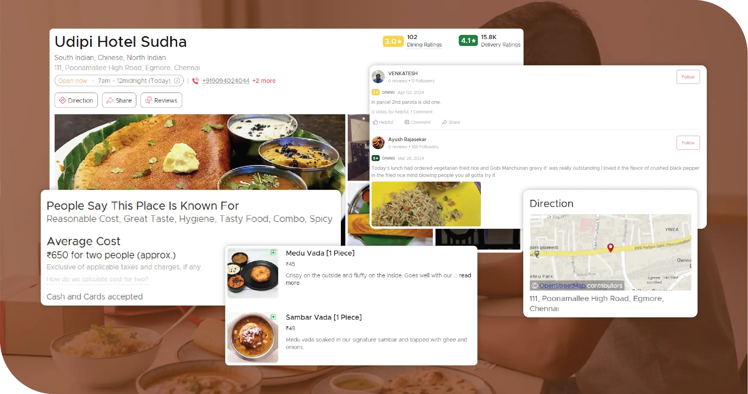 Zomato India Key Solutions
